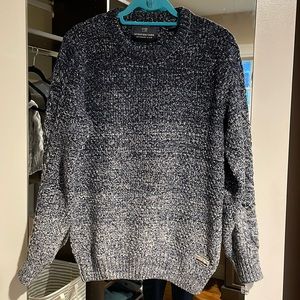 Scotch & Soda Blue and White Sweater